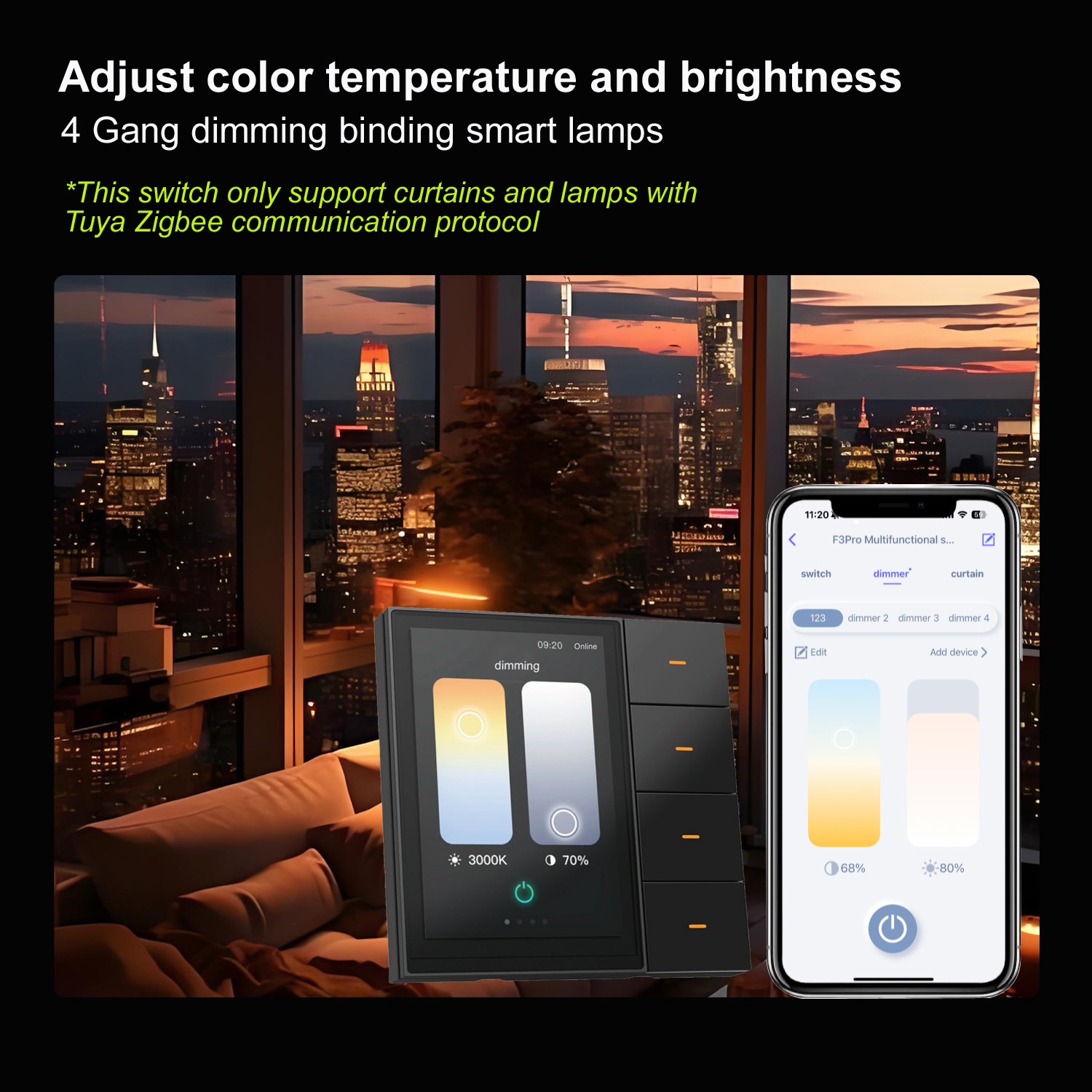 F3-pro Tuya Smart Panel ZigBee - Smart Home Button 리뷰 및 가격
