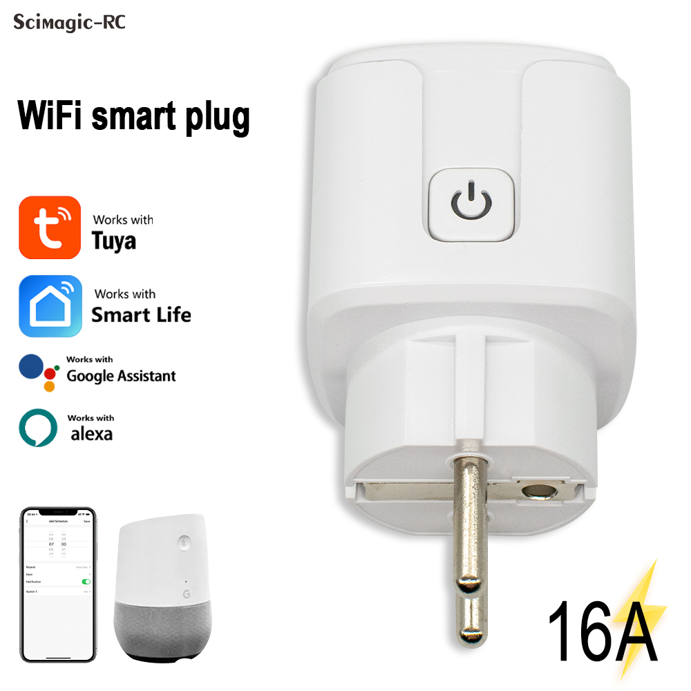 Tuya Smart Plug WiFi Socket 16 - Smart Home Monitor 리뷰 및 가격