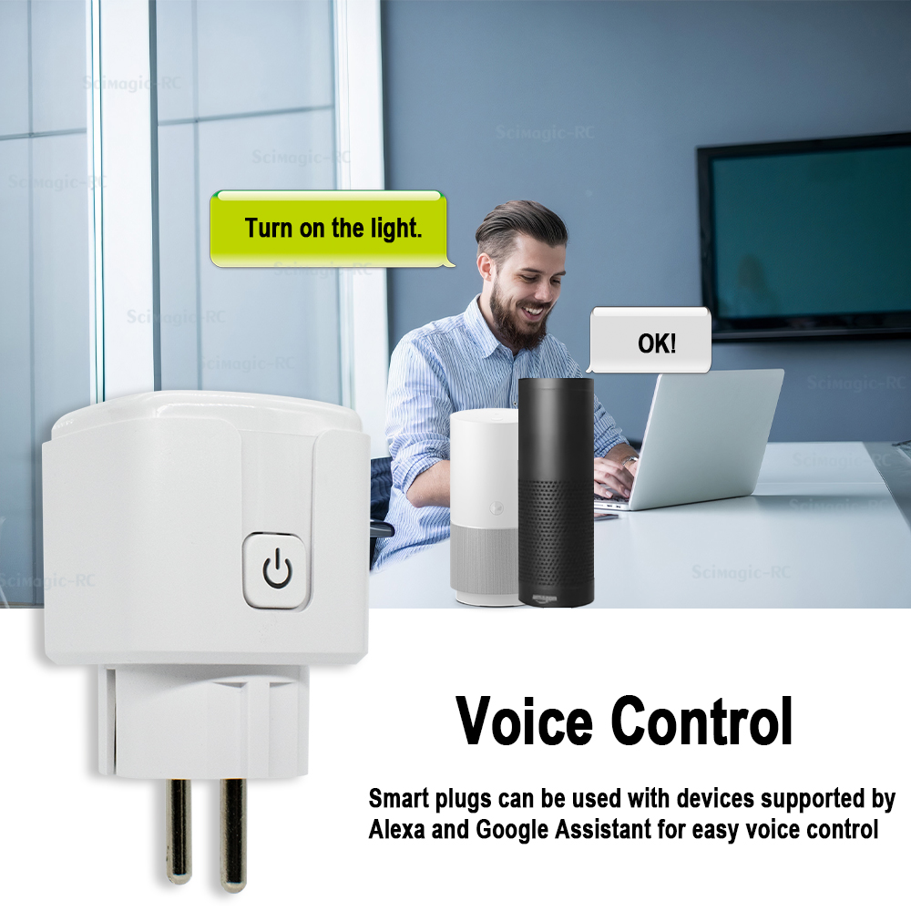 Tuya Smart Plug WiFi Socket 16 - Smart Home Monitor 리뷰 및 가격