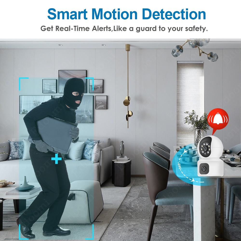 8MP 4K Dual Lens Camera 4G SIM - Smart Home Cctv Camera 리뷰 및 가격