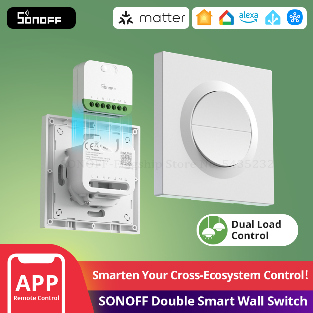 SONOFF MINI-2GS-E Matter Over  - Smart Home Apple 리뷰 및 가격