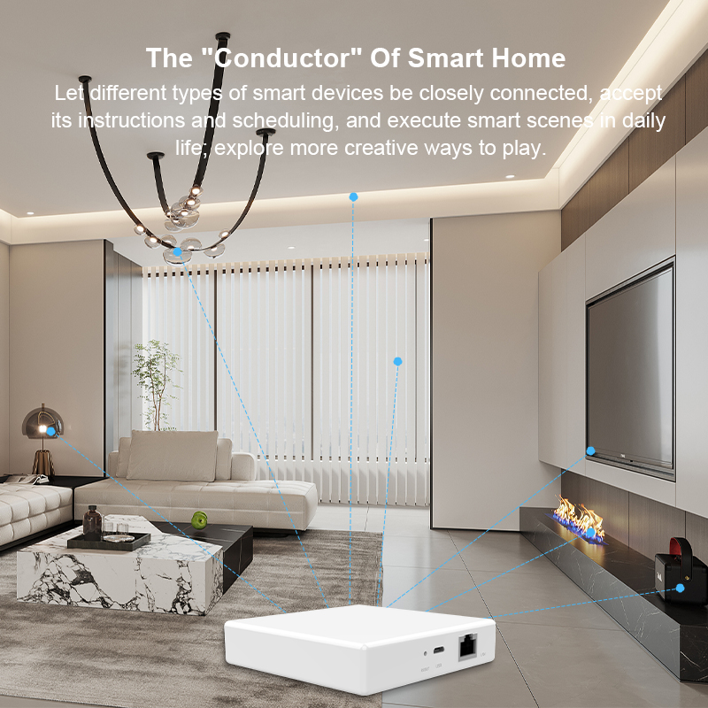 Matter Gateway Hub Homekit Tuy - Smart Home Apple 리뷰 및 가격