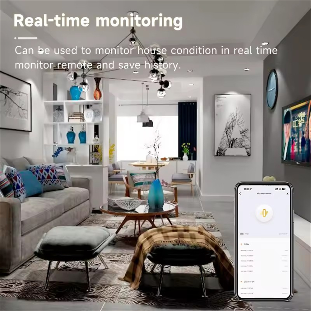 Tuya ZigBee Vibration Detector - Zigbee Gateway 리뷰 및 가격