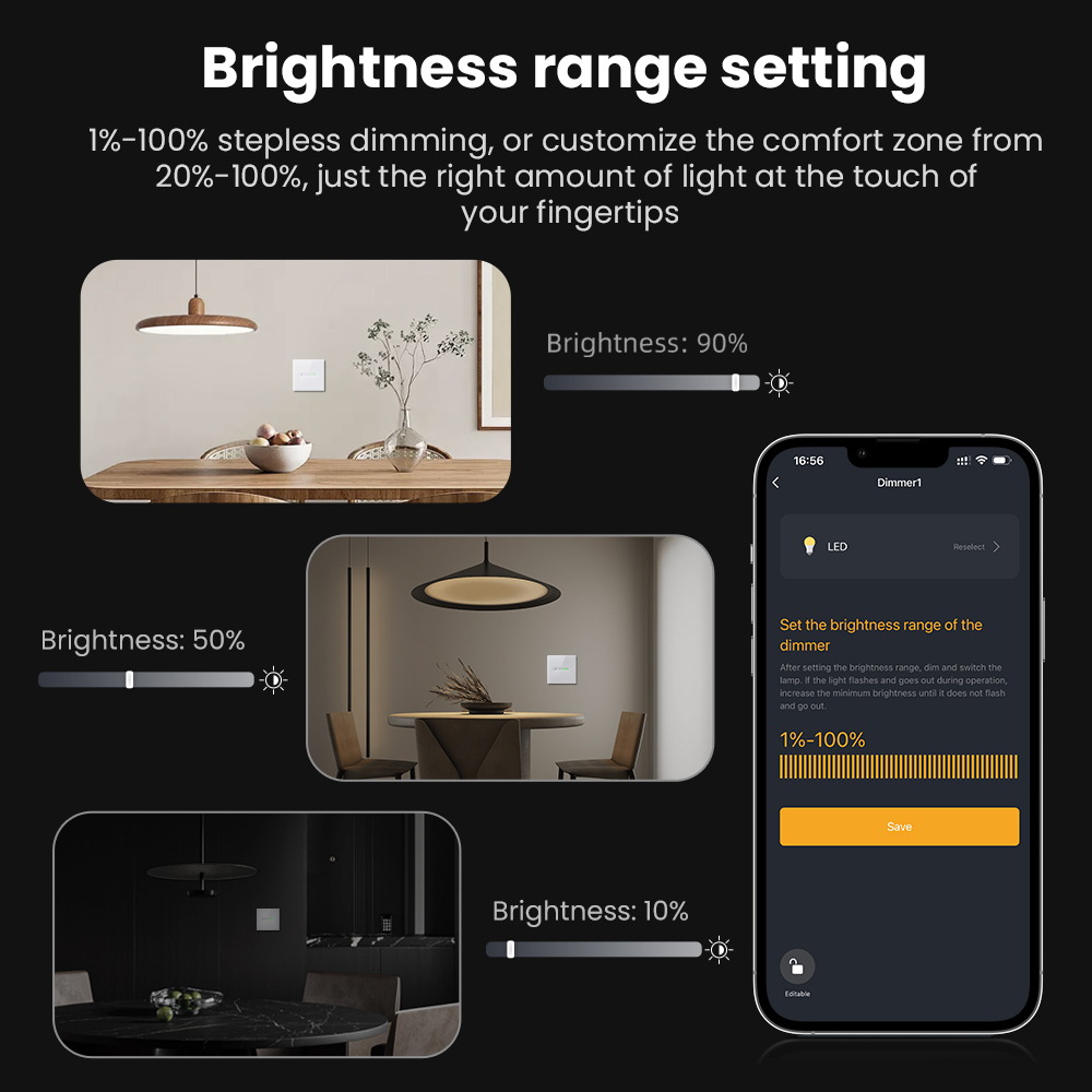 AVATTO WiFi 1/2 Gang Smart Dim - Smart Home Button 리뷰 및 가격