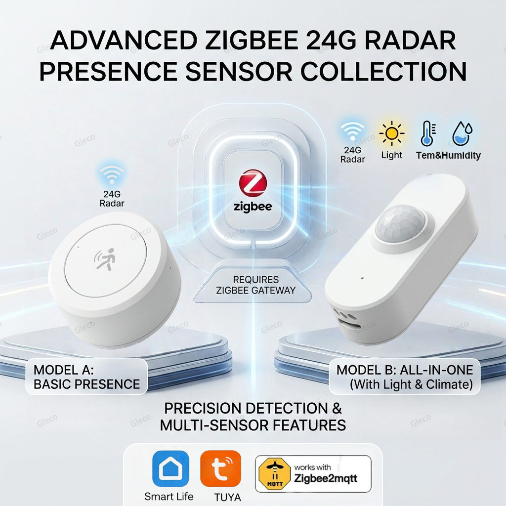 Zigbee 24G mmWave Human Presen - Zigbee Motion Sensor 리뷰 및 가격