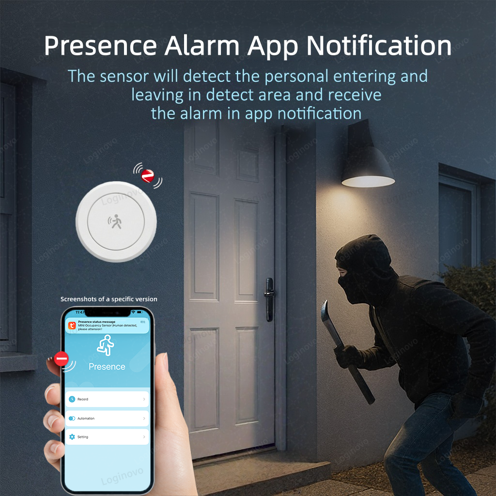 Zigbee 24G mmWave Human Presen - Zigbee Motion Sensor 리뷰 및 가격