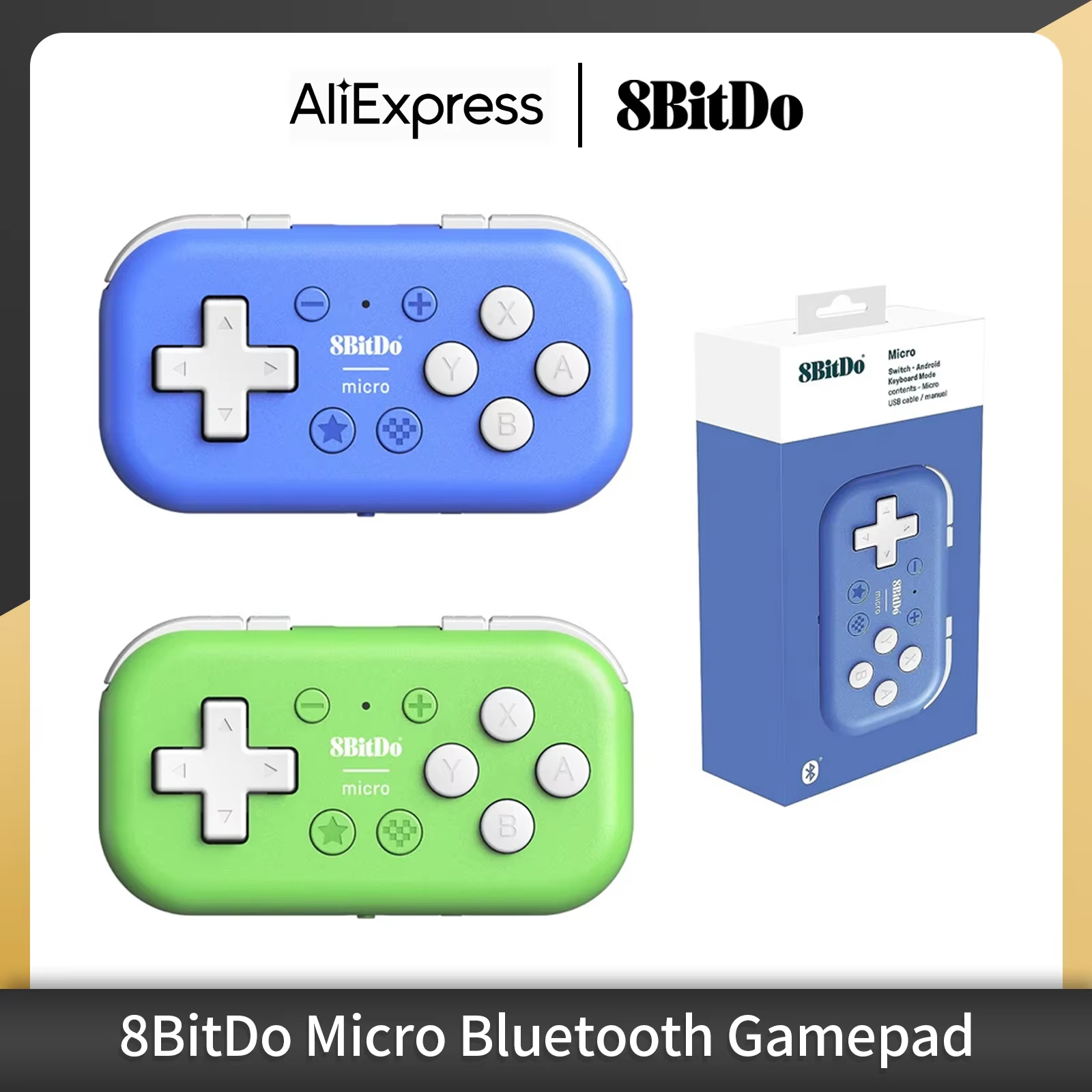 8Bitdo Micro Bluetooth Gamepad - Smart Home Raspberry Pi 리뷰 및 가격