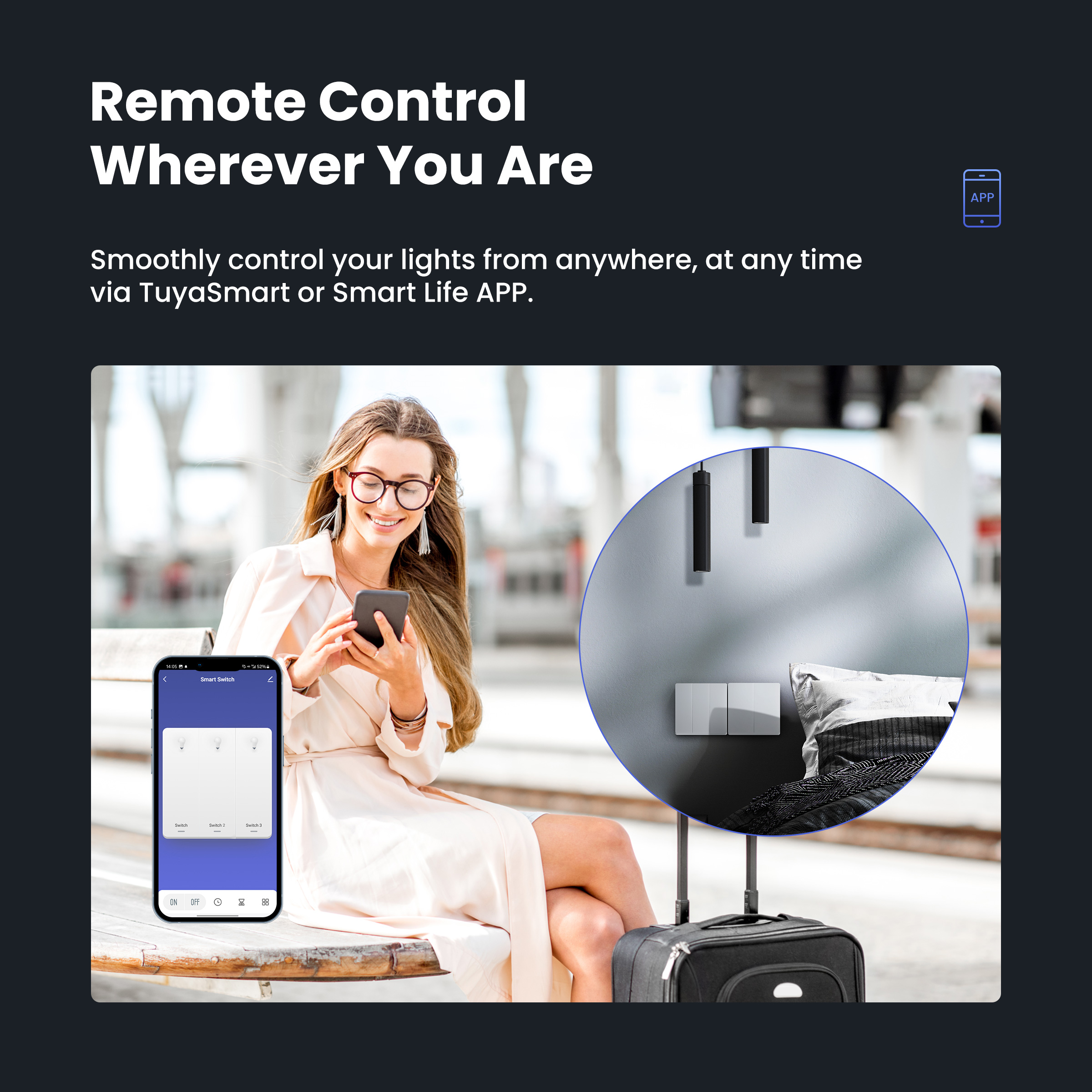 GIRIER Smart Light Switch WiFi - Smart Home Button 리뷰 및 가격