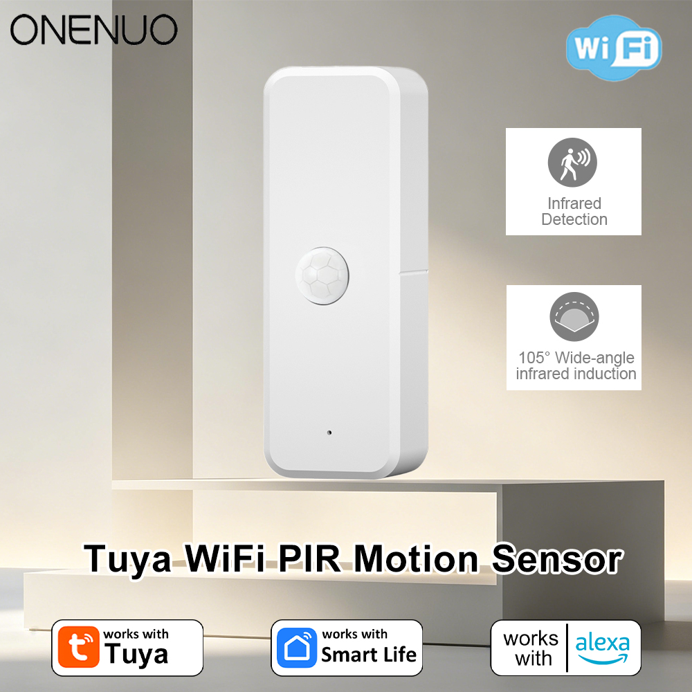 New Tuya WiFi PIR Motion Detec - Smart Home Security 리뷰 및 가격