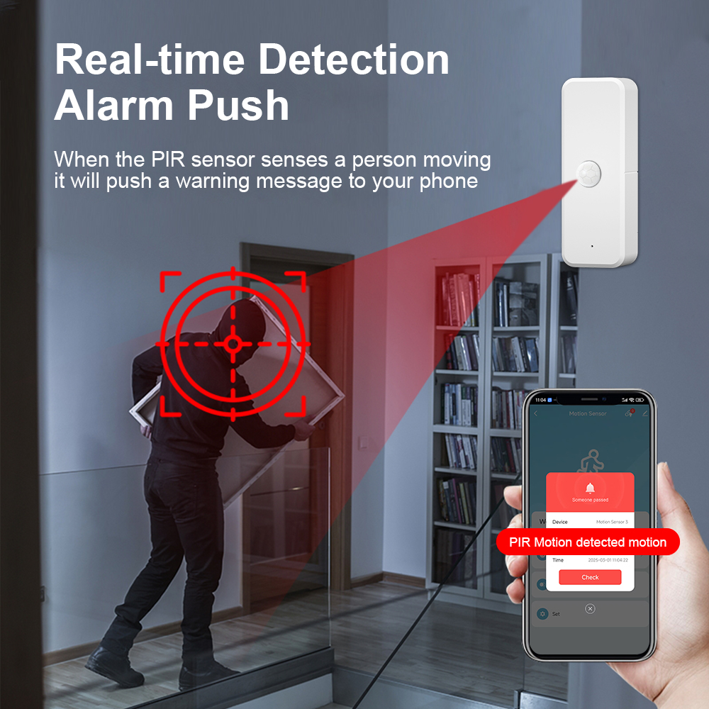 New Tuya WiFi PIR Motion Detec - Smart Home Security 리뷰 및 가격