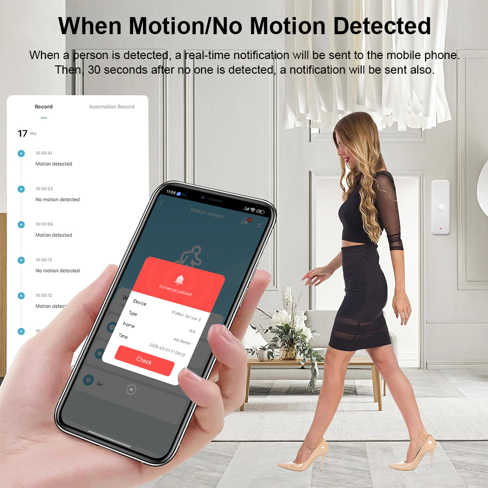 New Tuya WiFi PIR Motion Detec - Smart Home Security 리뷰 및 가격