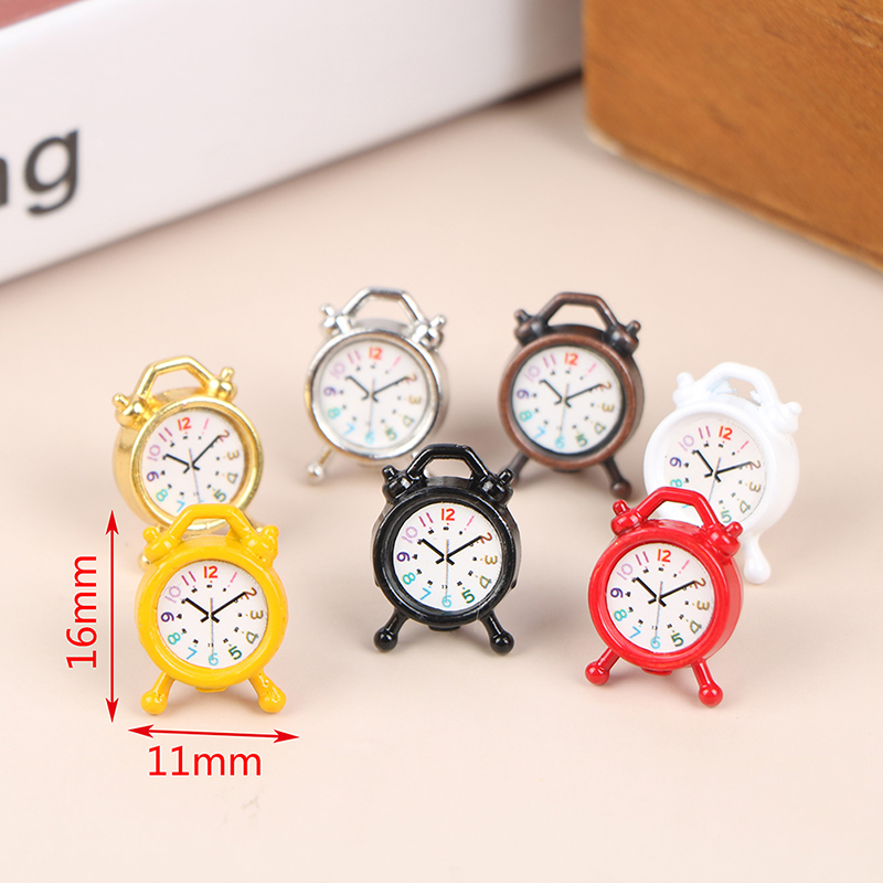 1PC 1:12 Scale Alarm Clock Dol - Smart Home Security 리뷰 및 가격