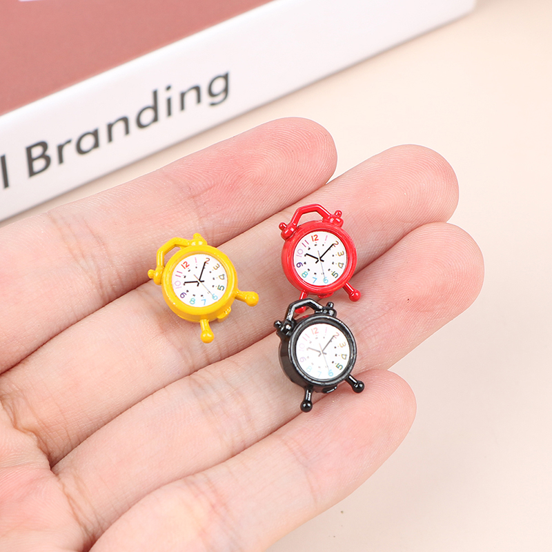 1PC 1:12 Scale Alarm Clock Dol - Smart Home Security 리뷰 및 가격
