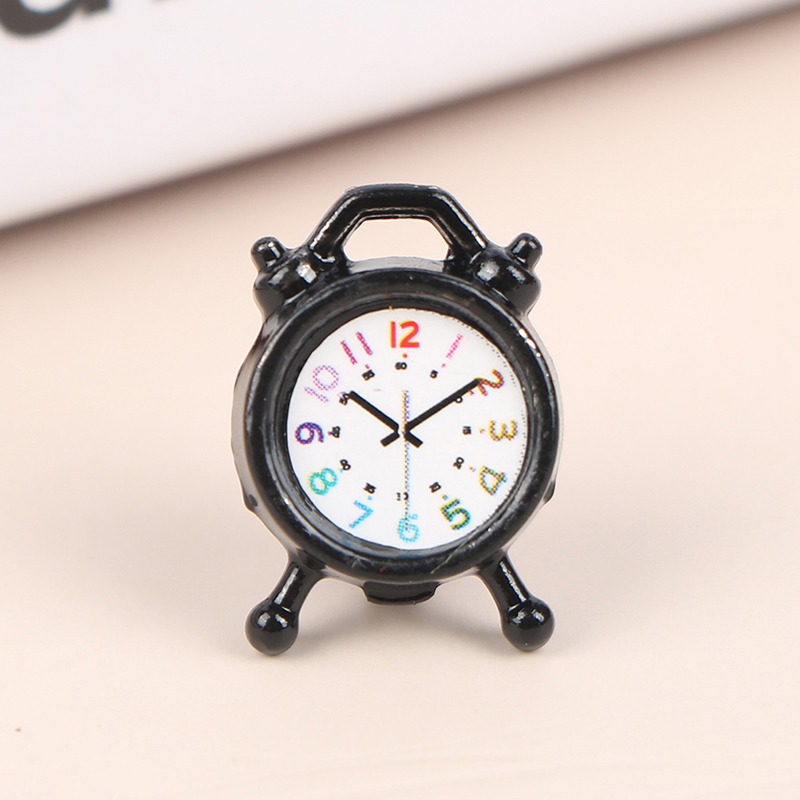 1PC 1:12 Scale Alarm Clock Dol - Smart Home Security 리뷰 및 가격