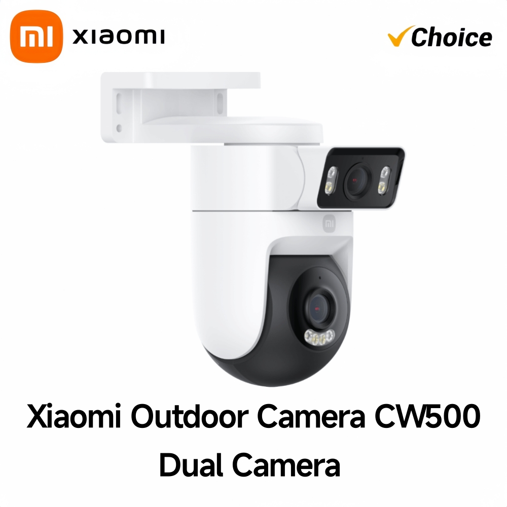 Xiaomi Outdoor CW500 Dual Came - Smart Home Cctv Camera 리뷰 및 가격