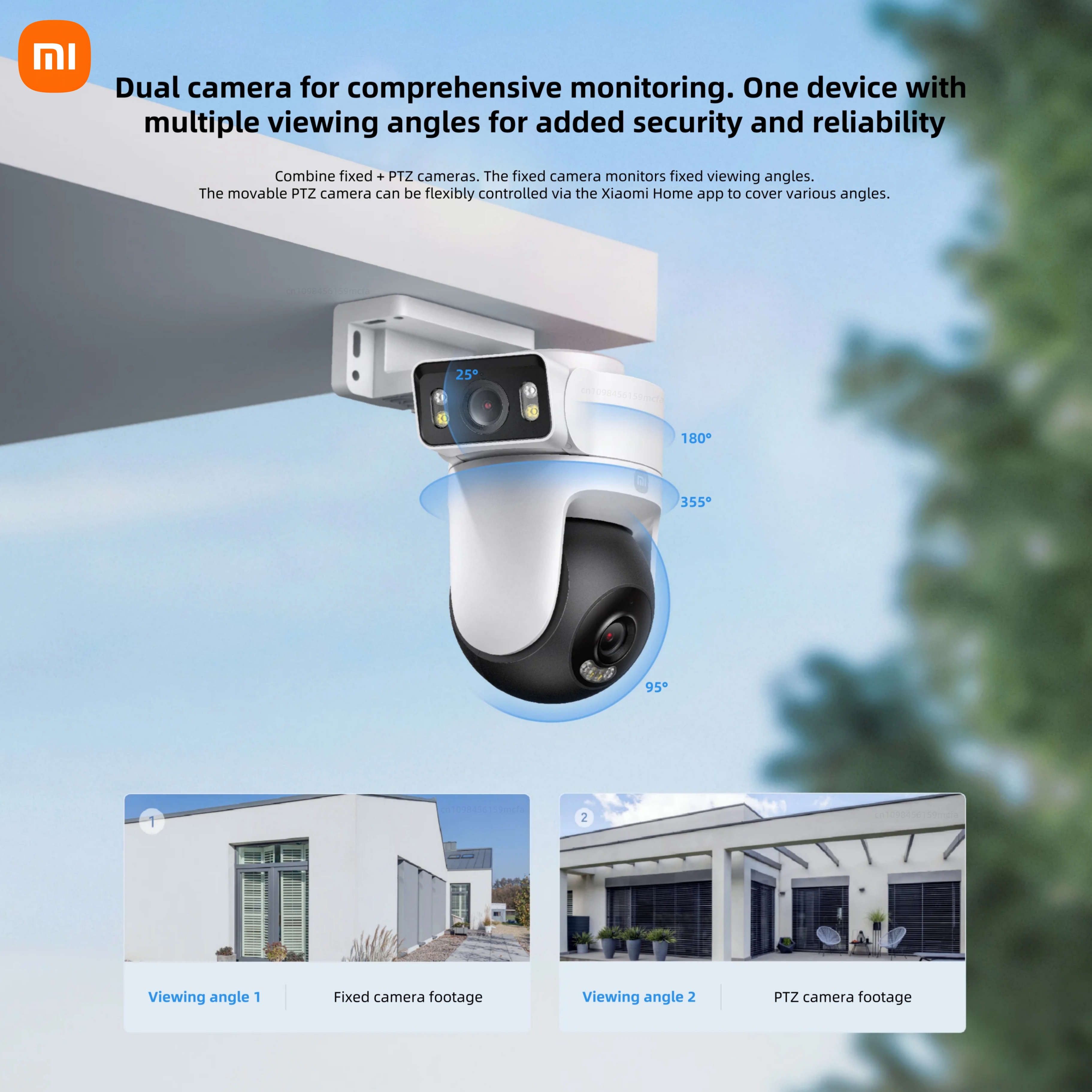 Xiaomi Outdoor CW500 Dual Came - Smart Home Cctv Camera 리뷰 및 가격