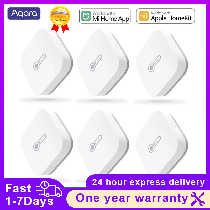 Aqara Temperature Humidity Sen - Smart Home Apple 리뷰 및 가격