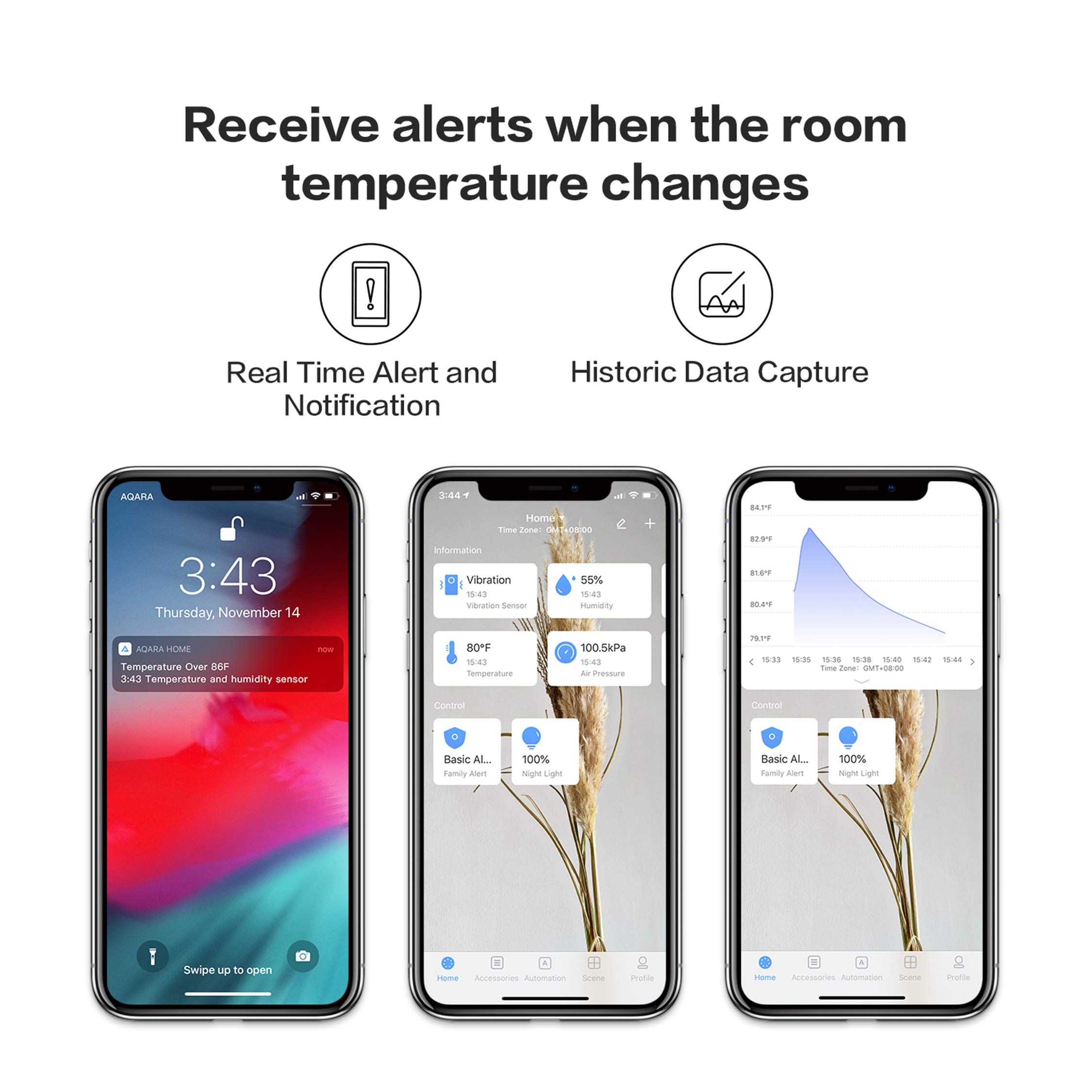 Aqara Temperature Humidity Sen - Smart Home Apple 리뷰 및 가격