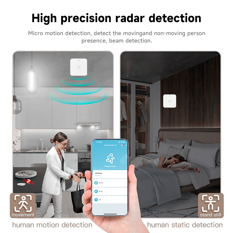 iHseno Tuya Zigbee Human Prese - Zigbee Motion Sensor 리뷰 및 가격