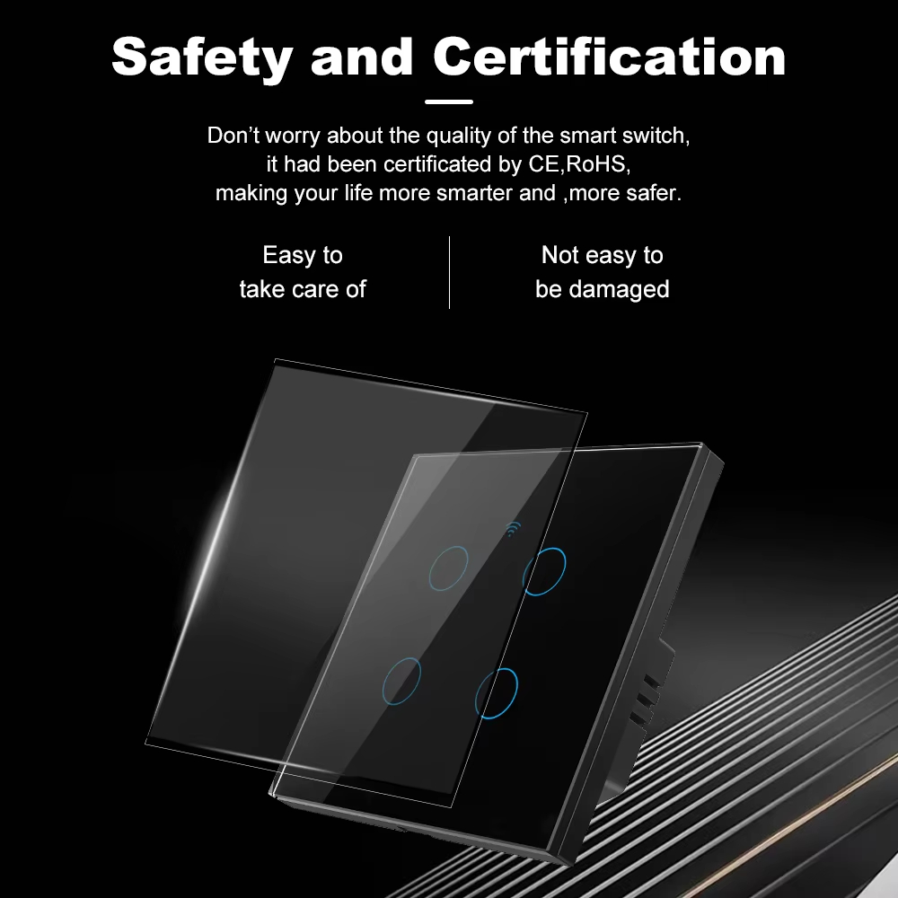 1 2 3 4 Gang WiFi RF 433mhz To - Smart Home Button 리뷰 및 가격
