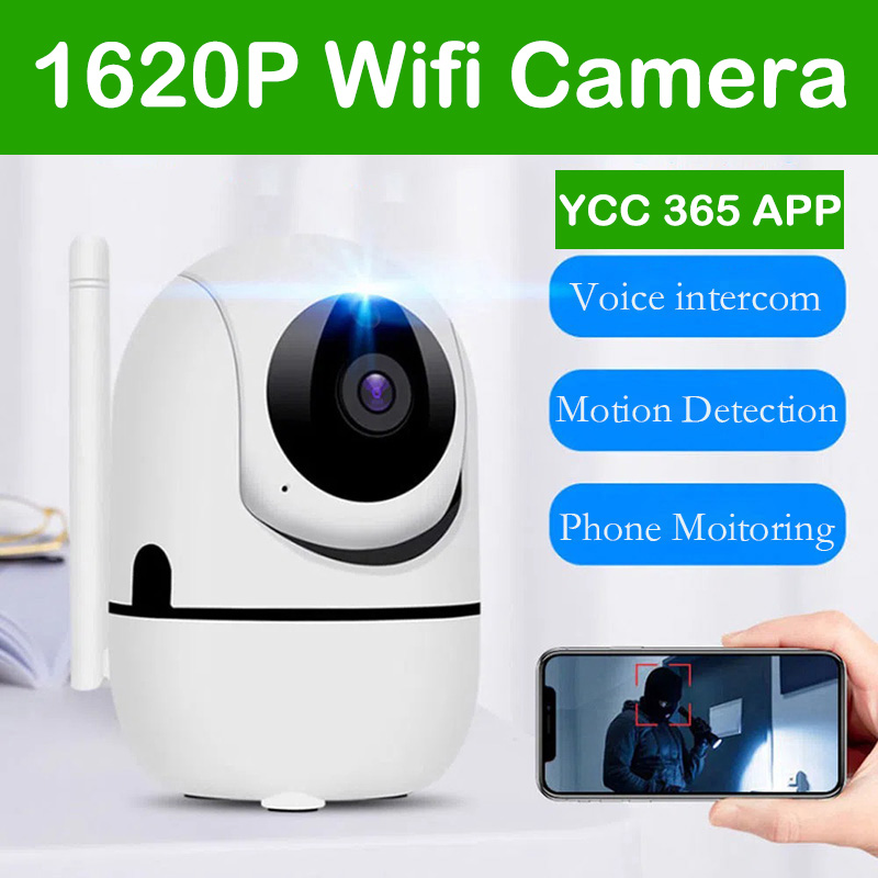 1620P Indoor IP Wifi Camera YC - Smart Home Cctv Camera 리뷰 및 가격
