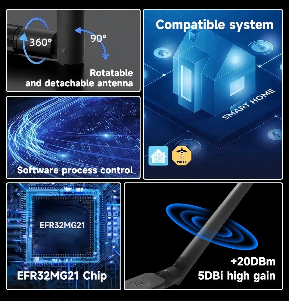 Long Range ZigBee 3.0 USB Dong - Zigbee Gateway 리뷰 및 가격