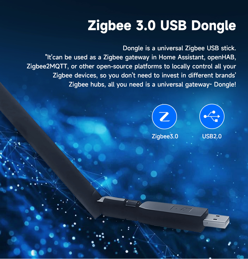 Long Range ZigBee 3.0 USB Dong - Zigbee Gateway 리뷰 및 가격