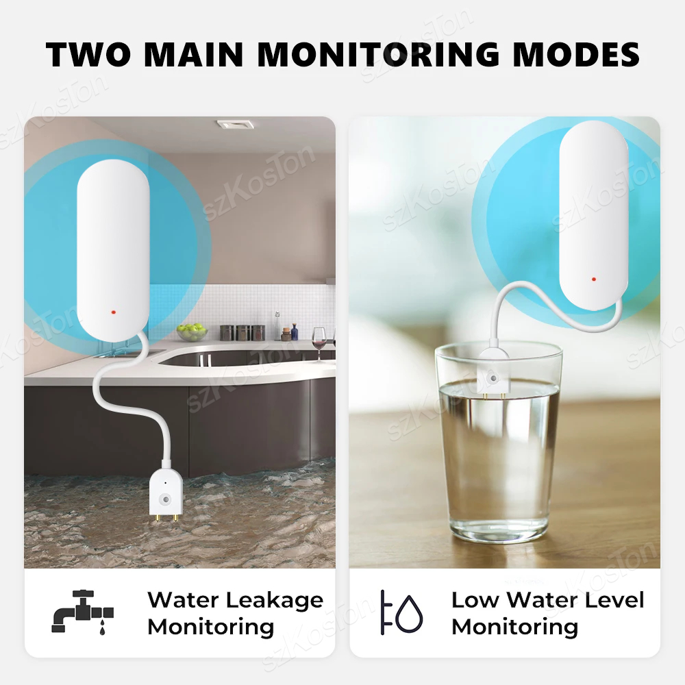 eWeLink APP Water Leak Detecto - Zigbee Gateway 리뷰 및 가격