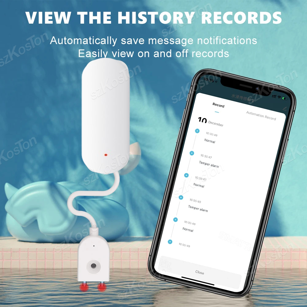 eWeLink APP Water Leak Detecto - Zigbee Gateway 리뷰 및 가격