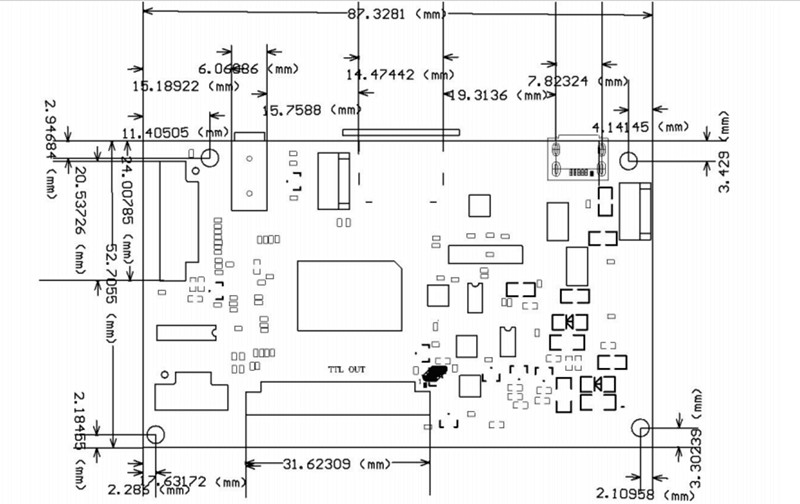 HDMI+Audio 40pin LCD Driver Co - Smart Home Raspberry Pi 리뷰 및 가격