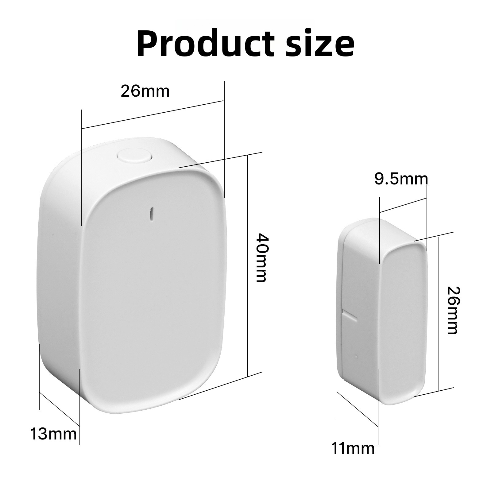 Zigbee Smart Door and Window S - Smart Home Security 리뷰 및 가격