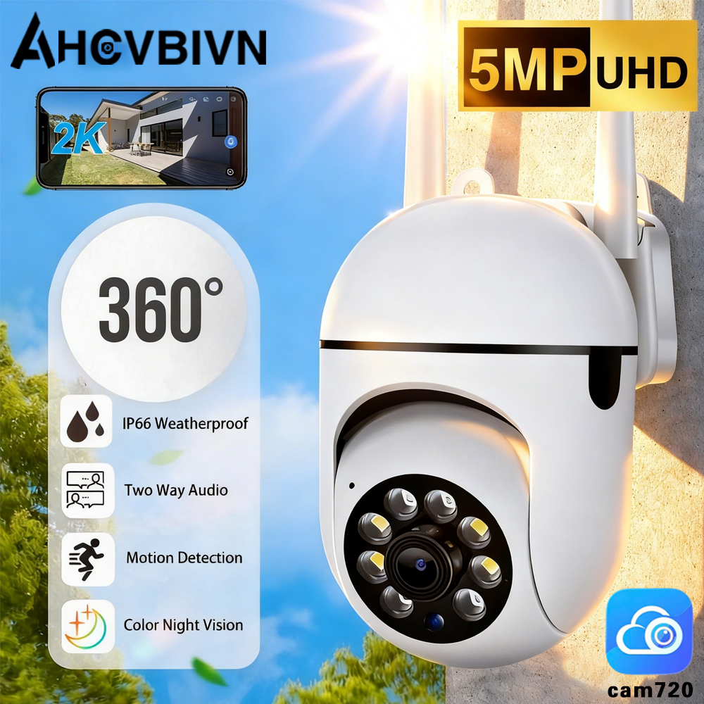 Cam720 APP 5MP PTZ IP Camera S - Smart Home Cctv Camera 리뷰 및 가격