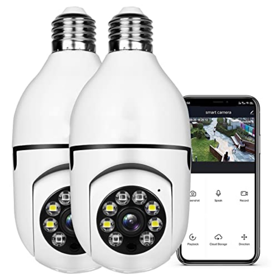Light Bulb 1080P Security Wire - Smart Home Security 리뷰 및 가격
