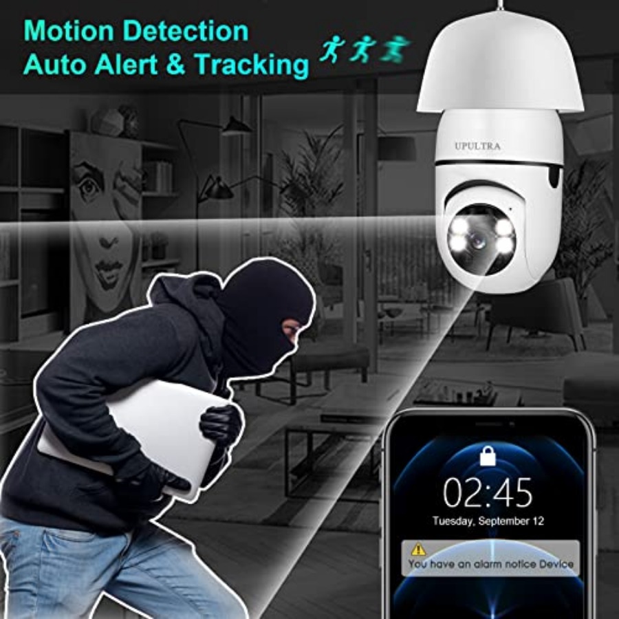Light Bulb 1080P Security Wire - Smart Home Security 리뷰 및 가격