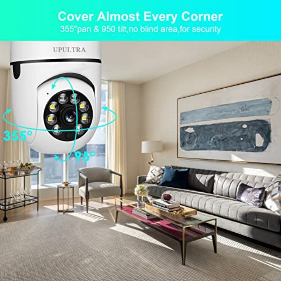 Light Bulb 1080P Security Wire - Smart Home Security 리뷰 및 가격