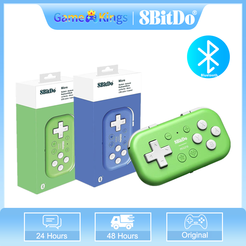 8BitDo Micro Bluetooth Gamepad - Smart Home Raspberry Pi 리뷰 및 가격