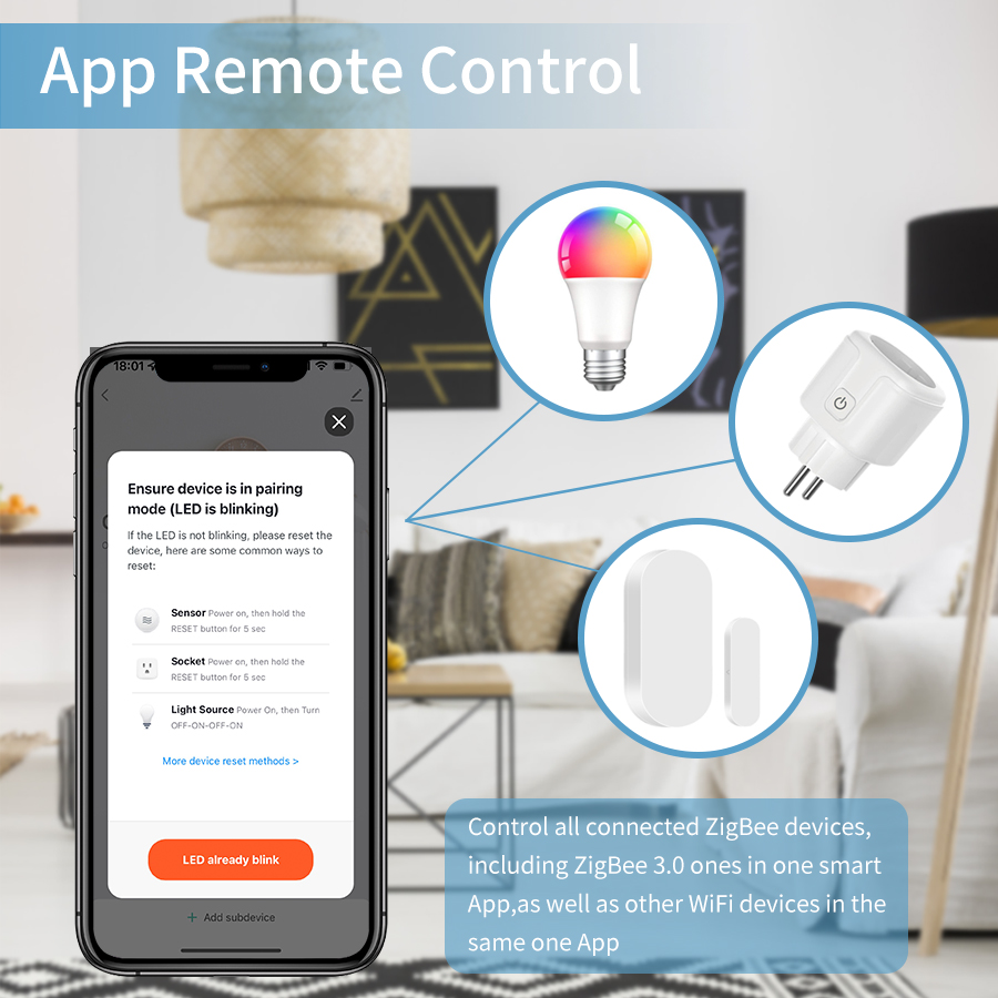 Tuya Smart Multi Mode Gateway  - Smart Home Apple 리뷰 및 가격
