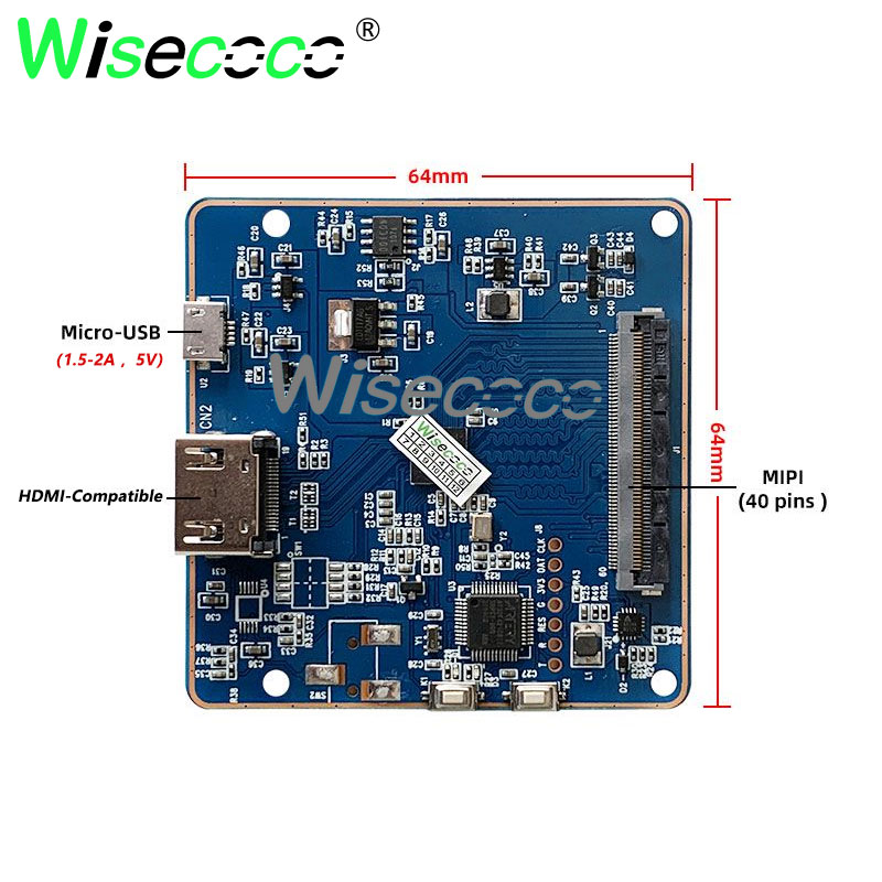 Round LCD Display 5 Inch 1080x - Smart Home Raspberry Pi 리뷰 및 가격