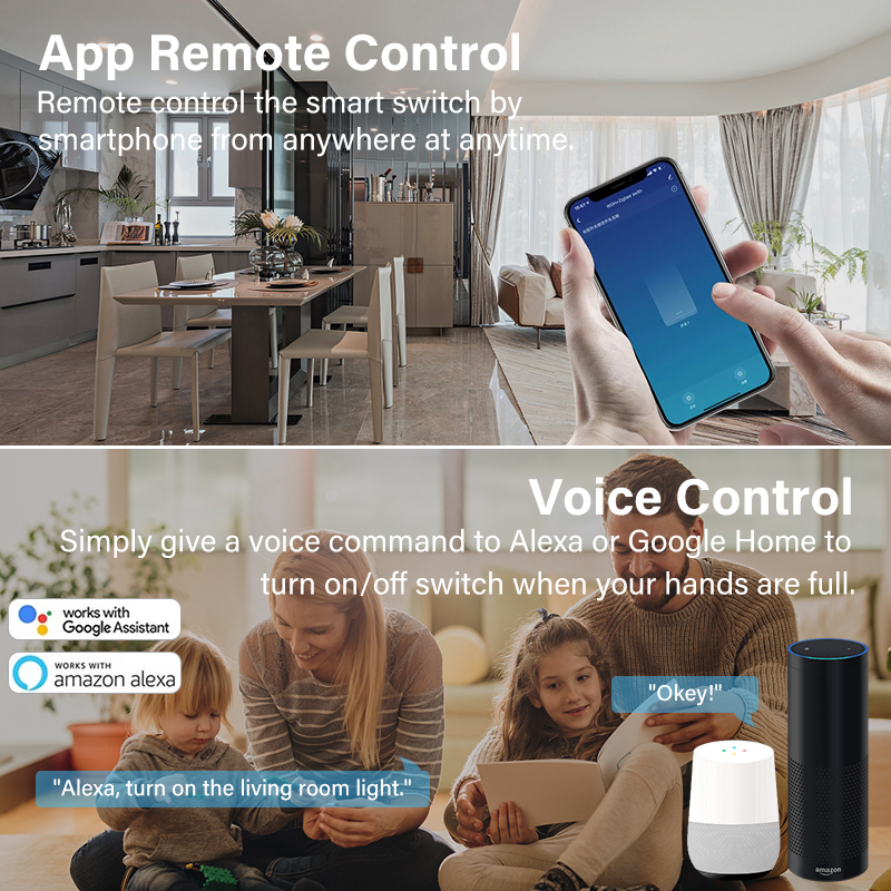 Tuya WiFi Smart Switch Module  - Smart Home Button 리뷰 및 가격