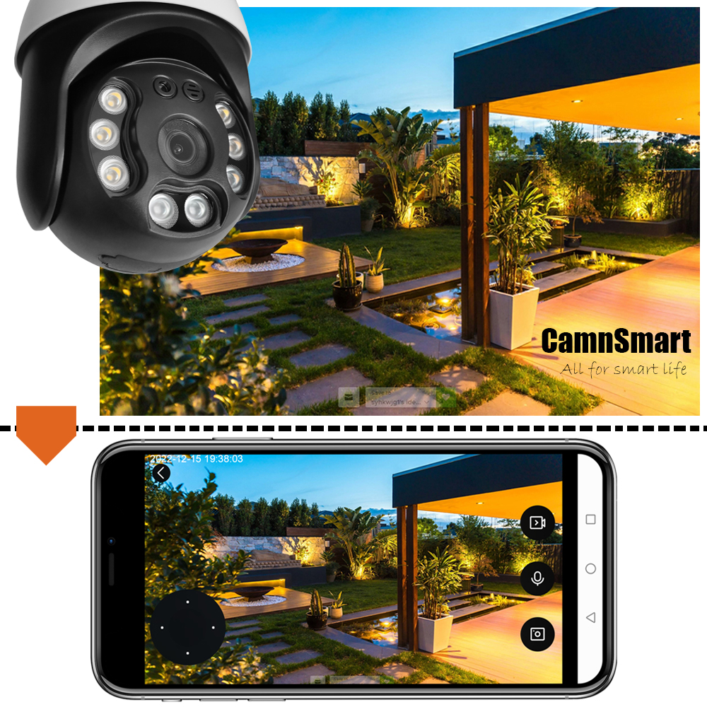 Camnsmart Tuya 5MP Alexa Wifi  - Smart Home Cctv Camera 리뷰 및 가격
