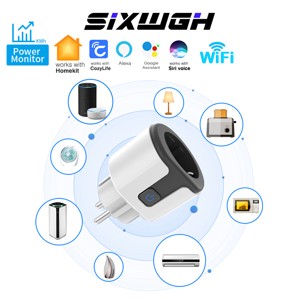 Smart WiFi Homekit EU Plug Soc - Smart Home Apple 리뷰 및 가격