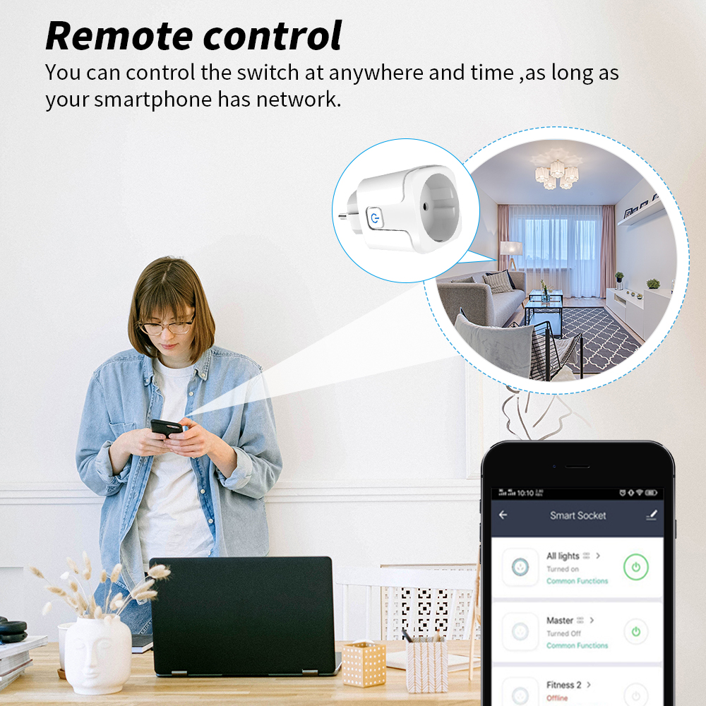 Smart WiFi Homekit EU Plug Soc - Smart Home Apple 리뷰 및 가격