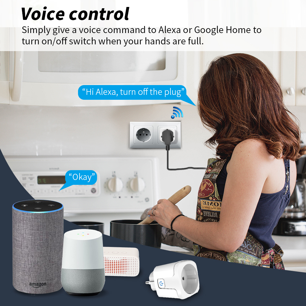 Smart WiFi Homekit EU Plug Soc - Smart Home Apple 리뷰 및 가격