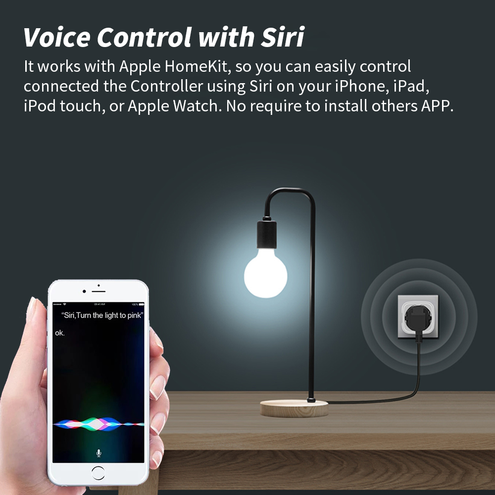 Smart WiFi Homekit EU Plug Soc - Smart Home Apple 리뷰 및 가격