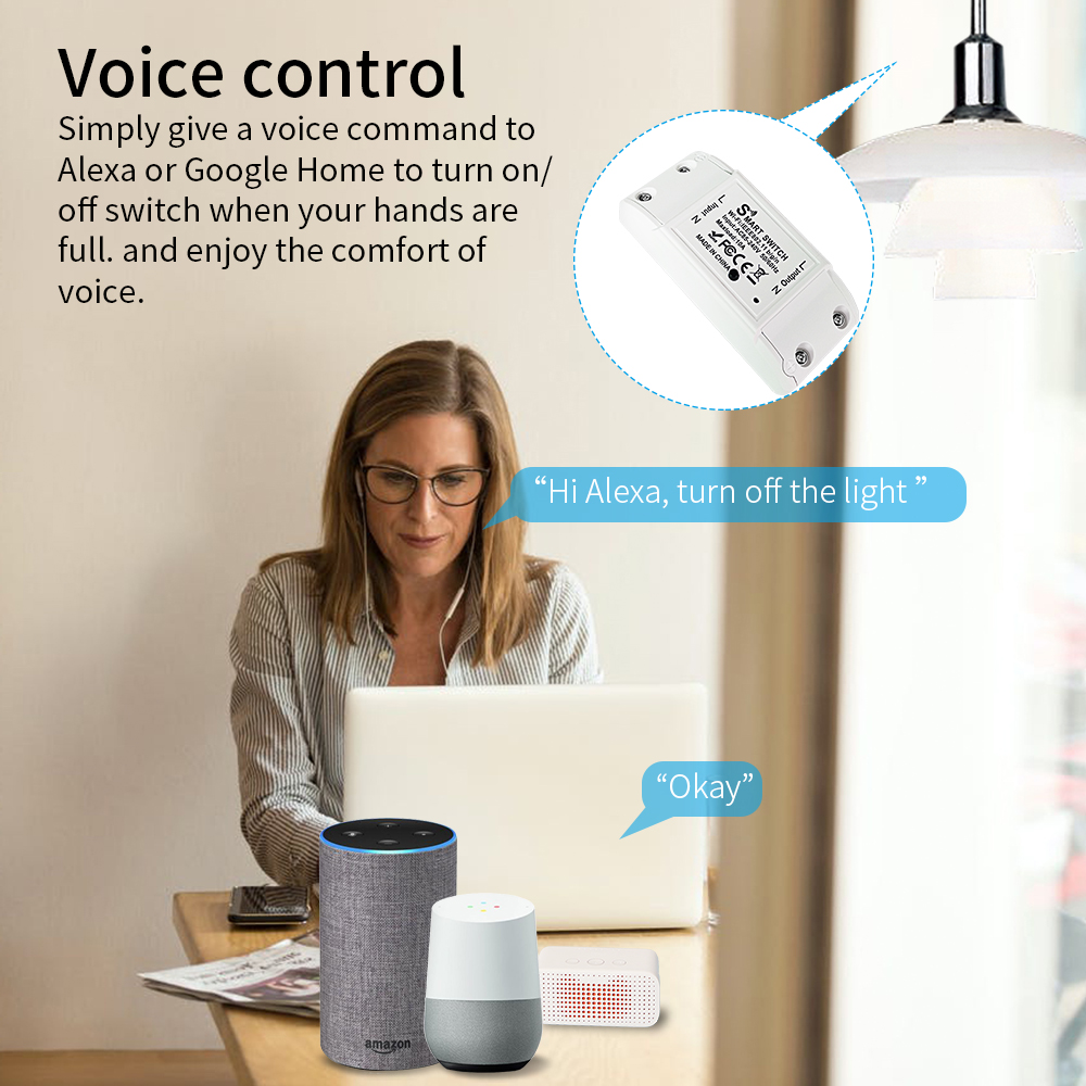 16A WiFi Tuya Smart Switch Wir - Smart Home Button 리뷰 및 가격