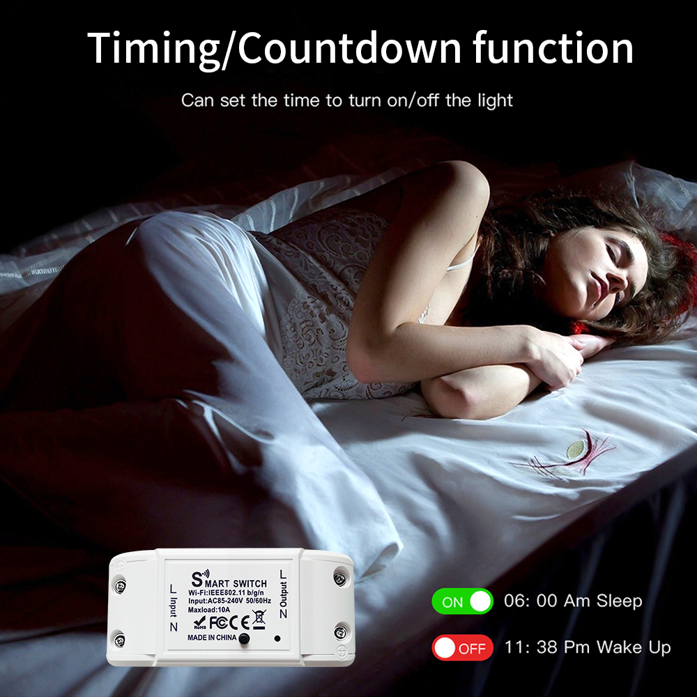 16A WiFi Tuya Smart Switch Wir - Smart Home Button 리뷰 및 가격
