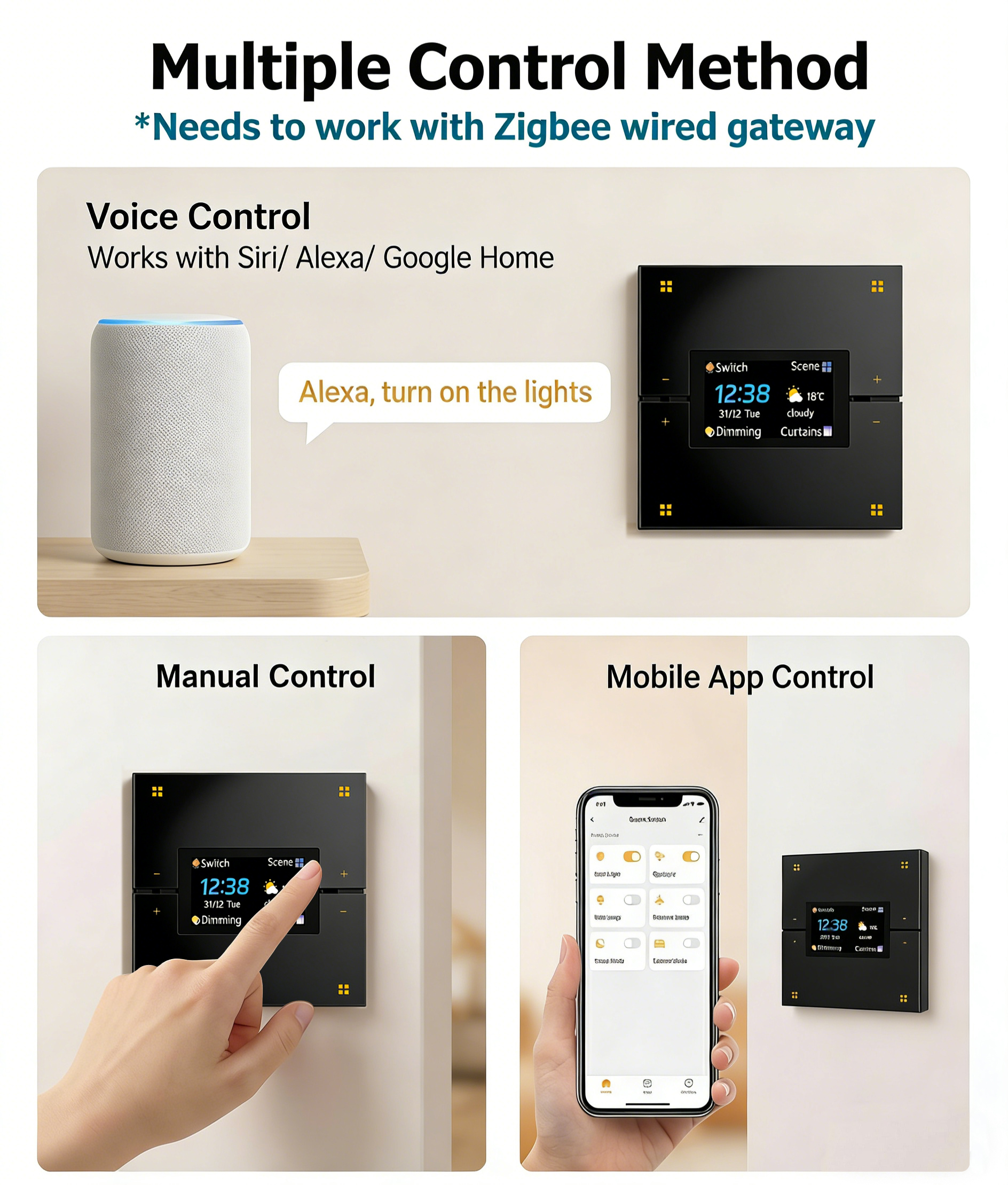 M9 Pro 8-Button UK Tuya Smart  - Smart Home Button 리뷰 및 가격