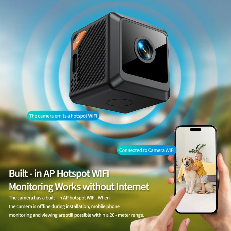 W02 1080P mini security protec - Smart Home Cctv Camera 리뷰 및 가격