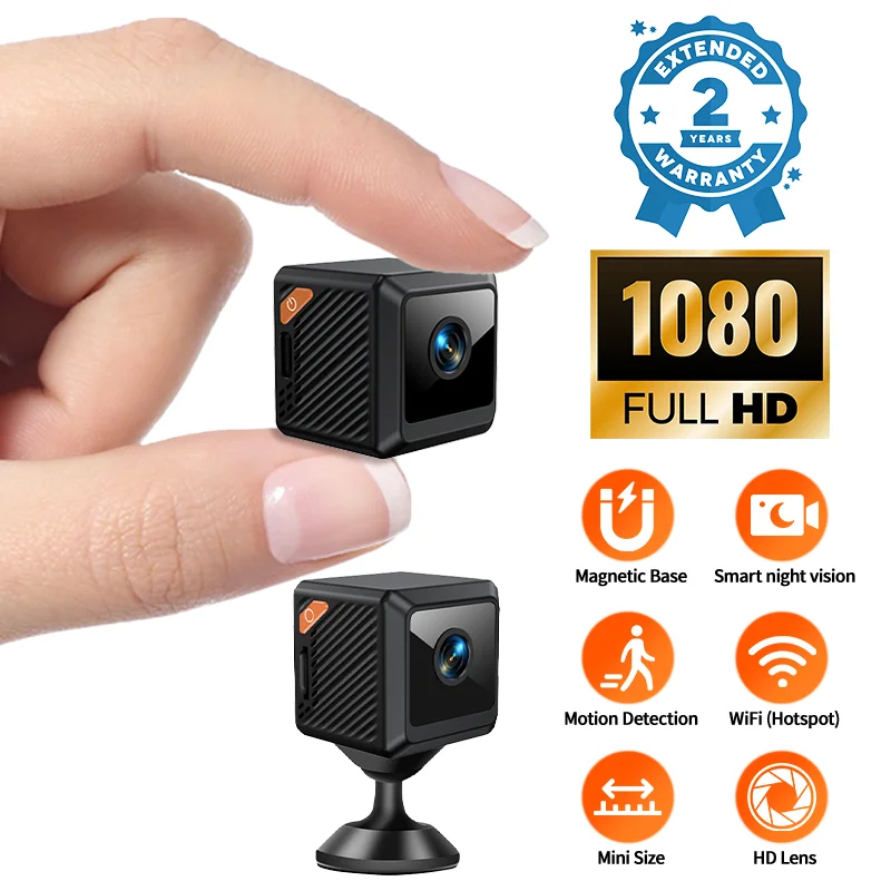 W02 1080P mini security protec - Smart Home Cctv Camera 리뷰 및 가격