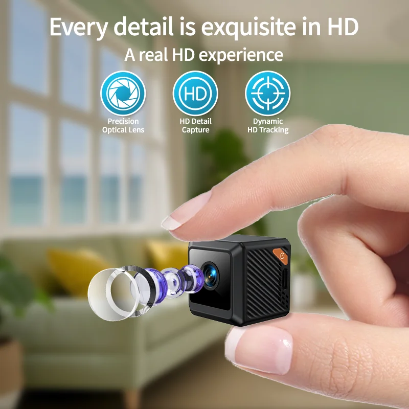 W02 1080P mini security protec - Smart Home Cctv Camera 리뷰 및 가격